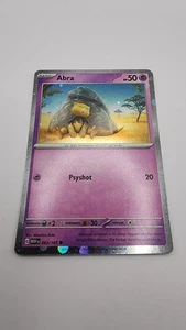 Pokemon Abra 063/165 Kosmos Holo Promo SV 151 - Bild 1 von 3