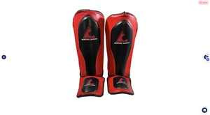 Grappling Mastery Schienbeinschoner XS Kampfsport Muay Thai Kickboxen Schutz Pad - Bild 1 von 4