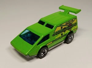 Hot Wheels (1975) Spoiler Sport Van Blackwall Green Hong Kong "FAST SHIPPING" - Picture 1 of 8