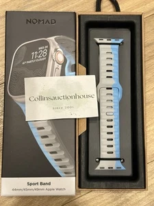 Nomad Limitowana edycja Electric Strike Apple Watch Pasek sportowy 45mm / 46mm / 49mm - Zdjęcie 1 z 6