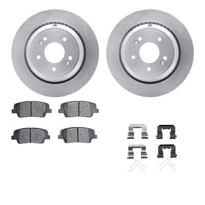 Kit de frenos de disco Dynamic Friction 6512-03309 para 11-17 Hyundai Kia Equus K900 Foto 1 de 2