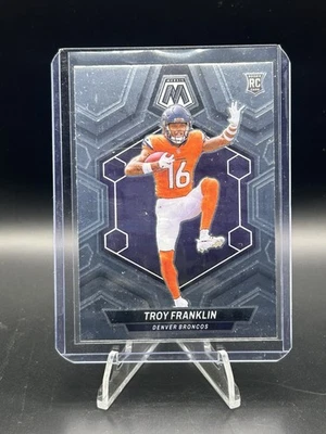2024 Panini Mosaic - Rookies Troy Franklin #378 (RC) - Image 1 of 2