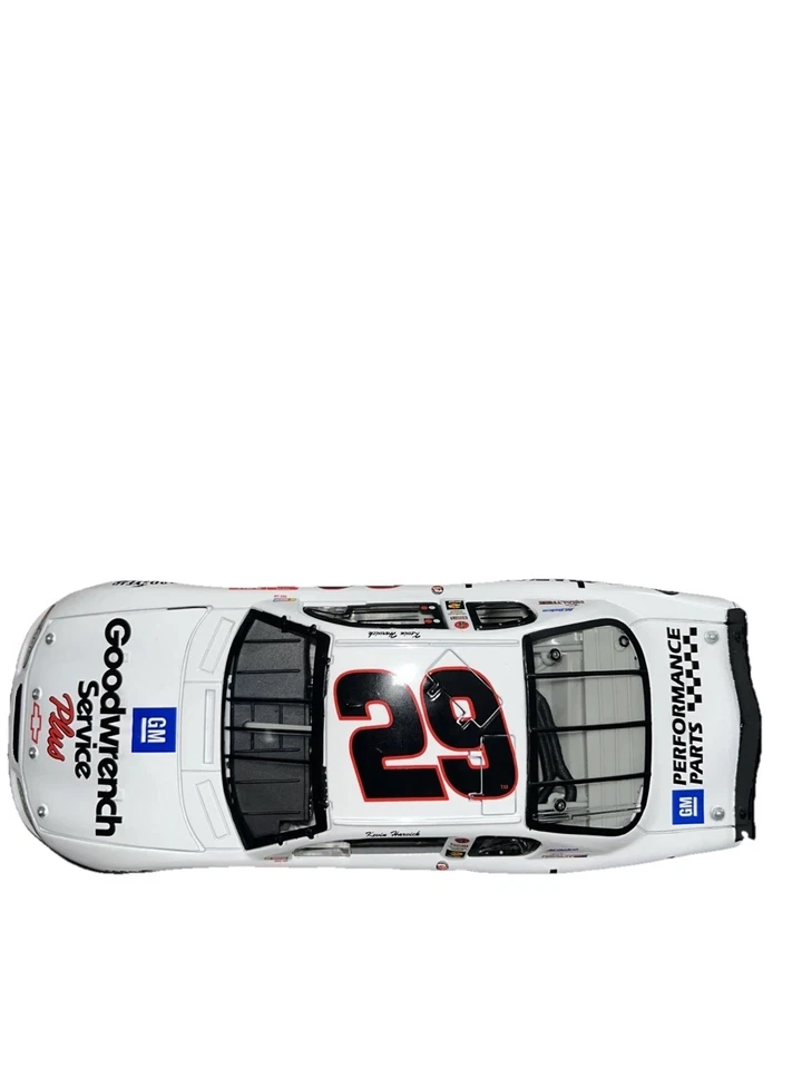2004 Kevin Harvick escala 1/24 RCCA GM Goodwrench /preto 1 de 1008 estado perfeito - Imagem 1 de 4