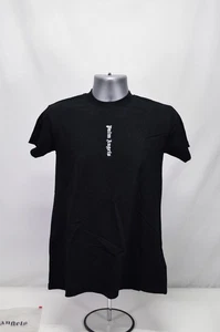 NWT Palm Angels Classic Overlogo T Shirt Dress Black Girls size 8 - Picture 1 of 8