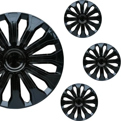 4 PCS 16" Wheel Rim Covers Hub Caps fit for Ford Fusion 2017-2018 R16 Tire - Image 1 of 4