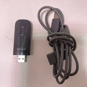 Belkin Wireless WiFi USB Adapter F7D1101 v1 - Picture 1 of 3