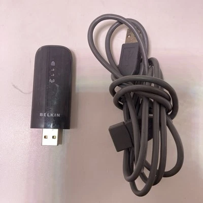 Belkin Wireless WiFi USB Adapter F7D1101 v1 - Image 1 of 3