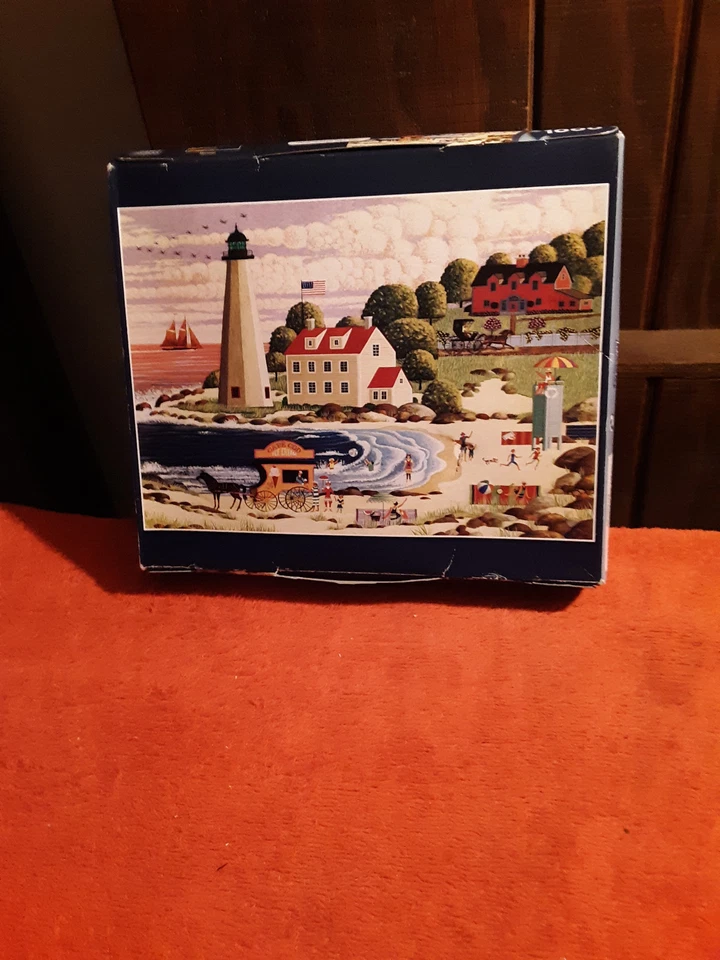 HOMETOWN COLLECTION CAPE COD BEACH PARTY 1000 pc 2008 PUZZLE - Image 1 of 1