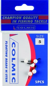 FLOATING BEADS WITH STOPPER Ø8 BIANCO - Imagen 1 de 1