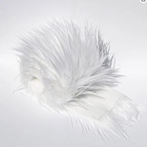 19" X 70" DIY Faux Fur Fabric Long Plush Fluffy Cloth Costume Sewing Craft Soft - Picture 1 of 29