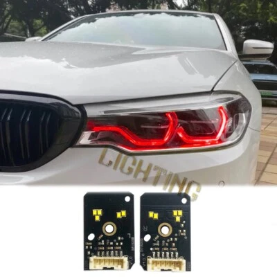 Red Angel Eyes LED Chip For 2018 BMW G30 530i 540i G30 G31 F90 M5 Adaptive Lighs - Image 1 of 4