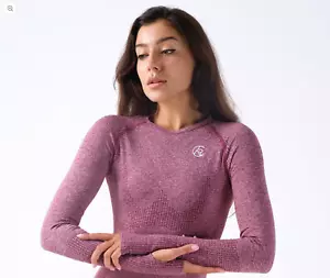 womans active wear yoga shirts - Picture 1 of 1