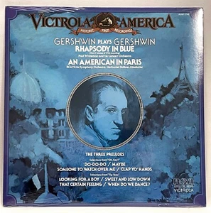 Gershwin spielt Gershwin ~ Victrola 1. Aufnahmen AVM1-1740 VERSIEGELT LP neuwertig Vinyl - Bild 1 von 1
