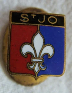 BG322 - INSIGNE BADGE ECOLE St JO MARSEILLE - Picture 1 of 2