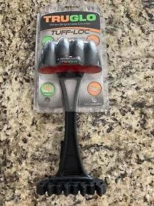 TruGlo Tuff-Loc 4 Arrow Quiver Black Model# TG344B USED - Picture 1 of 4