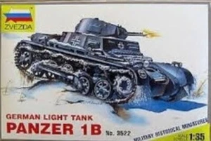 German Light Tank Pz.Kpfw.I ausf B - 1:35 - Zvezda - 3522 - Foto 1 di 1