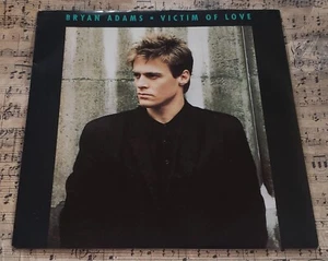 Bryan Adams - Victim Of Love 7" Vinyl Single 1987 Pre-Owned Excellent Condition - Picture 1 of 4