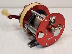Vintage ABU Garcia 1750 A Angelrolle - sieht gut aus funktioniert gut - Bild 1 von 9