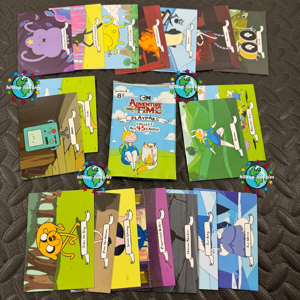 ADVENTURE TIME SERIES 3 COMPLETE 18-CARD BASE SET +WRAPPER CRYPTOZOIC 2024 🔥 - Image 1 of 1