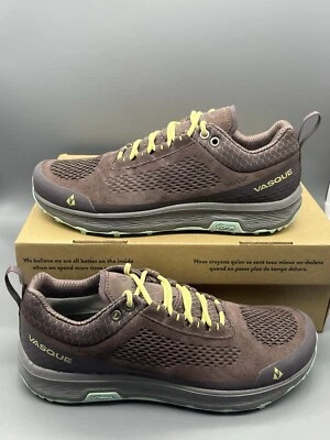 Vasque Breeze LT NatureTex Low Women’s Size 8 Hiking Vibram Brown Shoes Worn 1x - Image 1 of 4