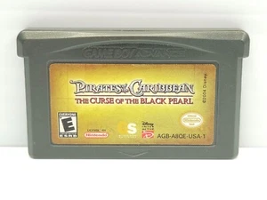 Fluch der Karibik: Der Fluch der schwarzen Perle (Game Boy Advance) getestet - Bild 1 von 4