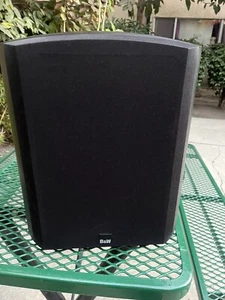 Bowers And Wilkins B&W Asw800 Subwoofer Schwarz Esche Subwoofer Schrank Grill - Bild 1 von 14