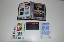⭐Galaxy Force - Complete  - Rare Variant - Sega Master System SMS - FREE SHIP!⭐