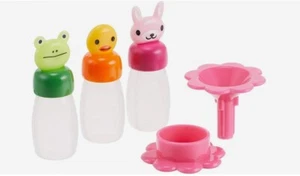 Torune JAPAN Mini Cups sauce case Tare bin Animal With Jyogo 3pcs for lunch box  - Picture 1 of 5