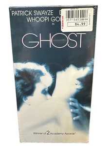 Ghost (VHS, 1990) Brand New, Sealed, Patrick Swayze, Demi Moore, - Picture 1 of 2