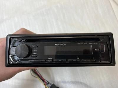 Autoradio KENWOOD KDC-164U AUX/USB/CD - Immagine 1 di 4