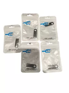 Ubuntu Linux 24.04.1 Newest LTS BOOTABLE/LIVE 8GB USB Flash Drive Free Ship - Picture 1 of 1
