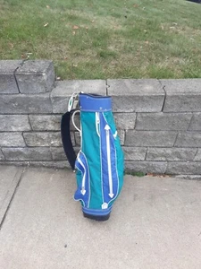 Hot Z Golf Carry Bag Lightweight Vintage - Picture 1 of 7