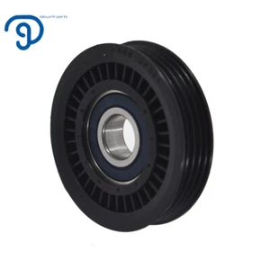 AC Idler Pulley Fit For 1995-2008 Subaru Forester Impreza Baja Legacy 73131FC000 - Picture 1 of 9