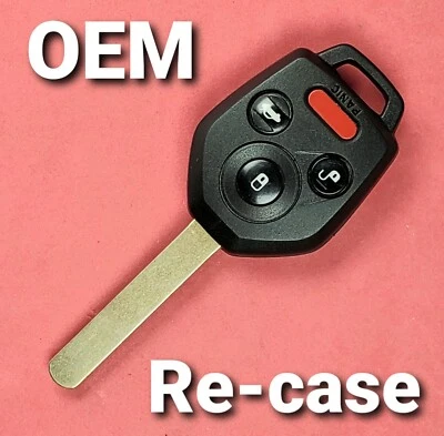 OEM 2010-2014 Subaru Legacy Outback Cabezal Remoto Llave 4B Baúl - CWTWBU766 Foto 1 de 2