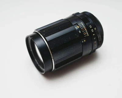 Bonita lente Asahi Pentax Super Takumar 135 mm f/3,5 m42 DSLR/sin espejo ¡ADAPTABLE! Foto 1 de 3