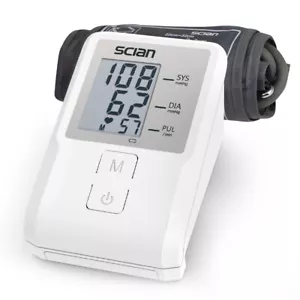 SCIAN Blutdruckmessgerät Oberarm Pulsmesser Pulsmessung Blutdruck LCD Display - Bild 1 von 8