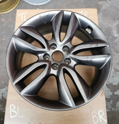 HYUNDAI SANTA FE MK3 19 ZOLL ALU 52910-4Z195 12-18 - Bild 1 von 4