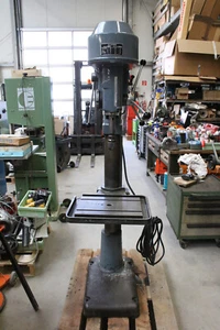 Alzmetall AB3/E Säulenbohrmaschine Ständerbohrmaschine Standbohrmaschine - Bild 1 von 11