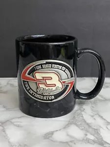 Taza de café Dale Earnhardt Sr #3 1994 7 veces NASCAR Winston Champ imitación mármol - Imagen 1 de 7