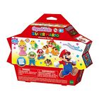 Aquabeads 31946 Brothers Super Mario Character Set & Multicoloured Solid Bead Pa