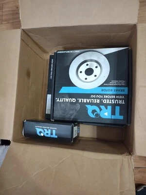 Front Brake Pad & Rotor Kit for 2002-2010 Subaru Impreza, Legacy & Saab 9-2X - Изображение 1 из 4