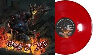 ORIGIN OF ZED - Origin of Zed / LP (Limited Edition · red vinyl) - Bild 1 von 3