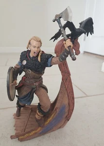 ASSASSIN'S CREED VALHALLA SAMMLERAUSGABE WEIBLICHE EIVOR WIKINGER STATUE FIGUR! - Bild 1 von 4