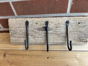 Hand crafted Wooden Coat Rack - Picture 1 of 4