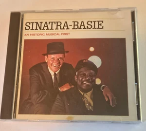 SINATRA - BASIE An Historic Musical First CD - Picture 1 of 2