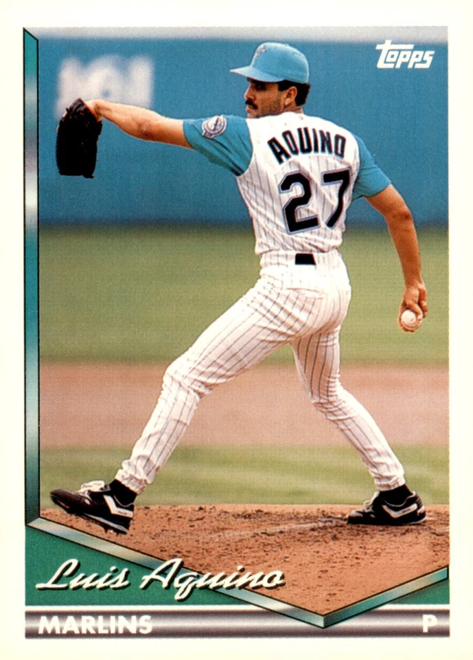 S8R7: 1994 Topps Baseball Card Singles 1-250.  0.99 - $2.00 - Image 1 of 1