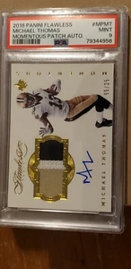 2016 Flawless Momentous 05/25 Michael Thomas #MPMT PSA 9 RPA RC - Picture 1 of 5