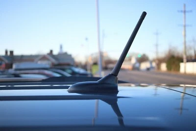 Mástil de antena negro corto de 7" radio AM/FM para Jeep Grand Cherokee 2011-2013 Foto 1 de 4