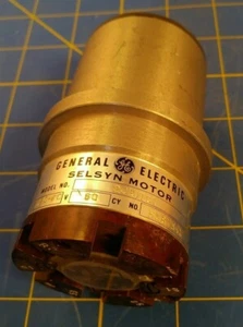 General Electric 2J5JA1 Selsyn Motor 115V 60HZ 1200RPM - Picture 1 of 12