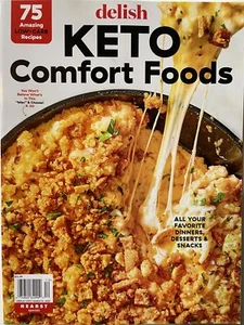 Delish Magazine- Keto Comfort Foods - January 2023 - Picture 1 of 1